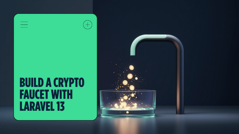 Build a Crypto Faucet with Laravel 13 & FaucetPay API